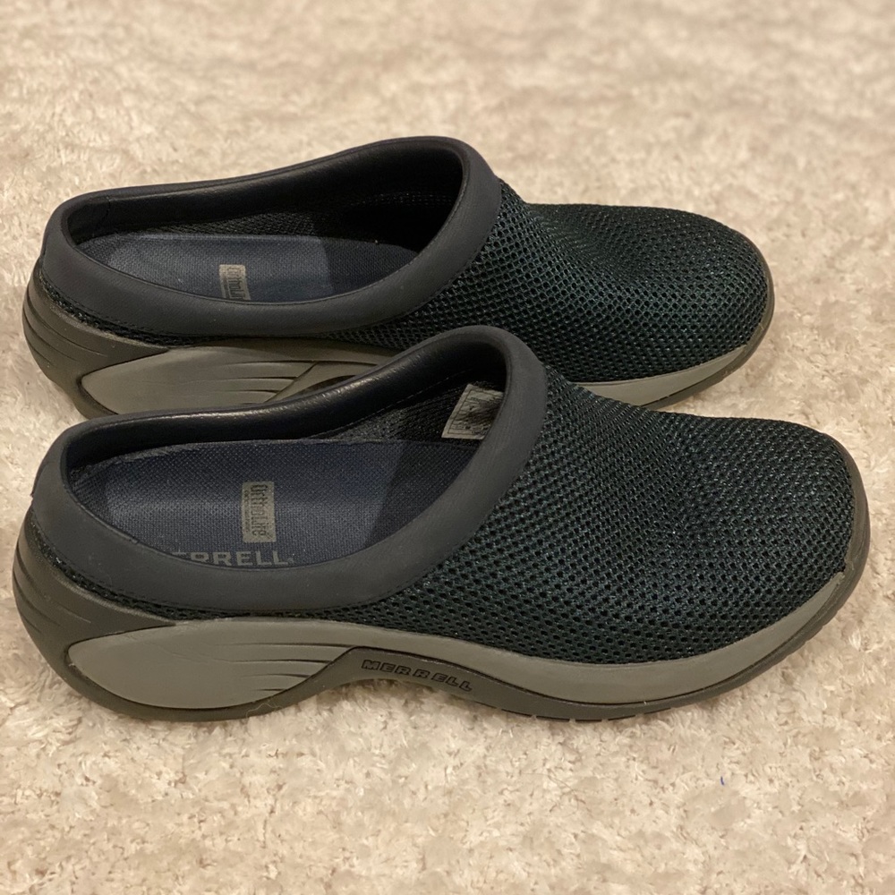 Merrell Encore Breeze Navy Slip On Shoe Size 9